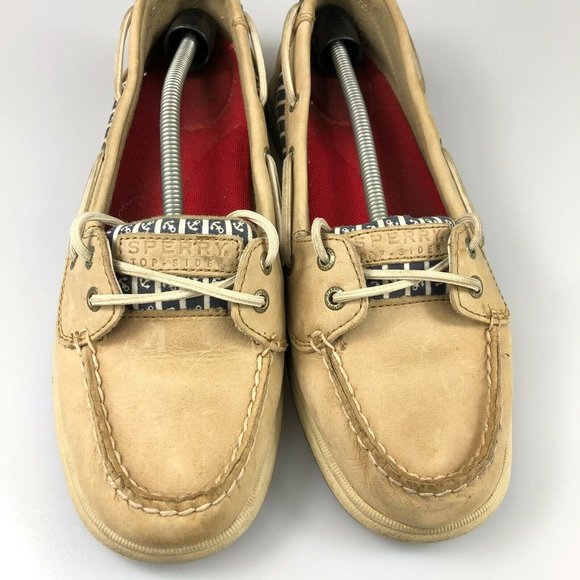 Sperry Womens Top Sider Laguna Anchors Boat Shoe 9 - Picture 3 of 7
